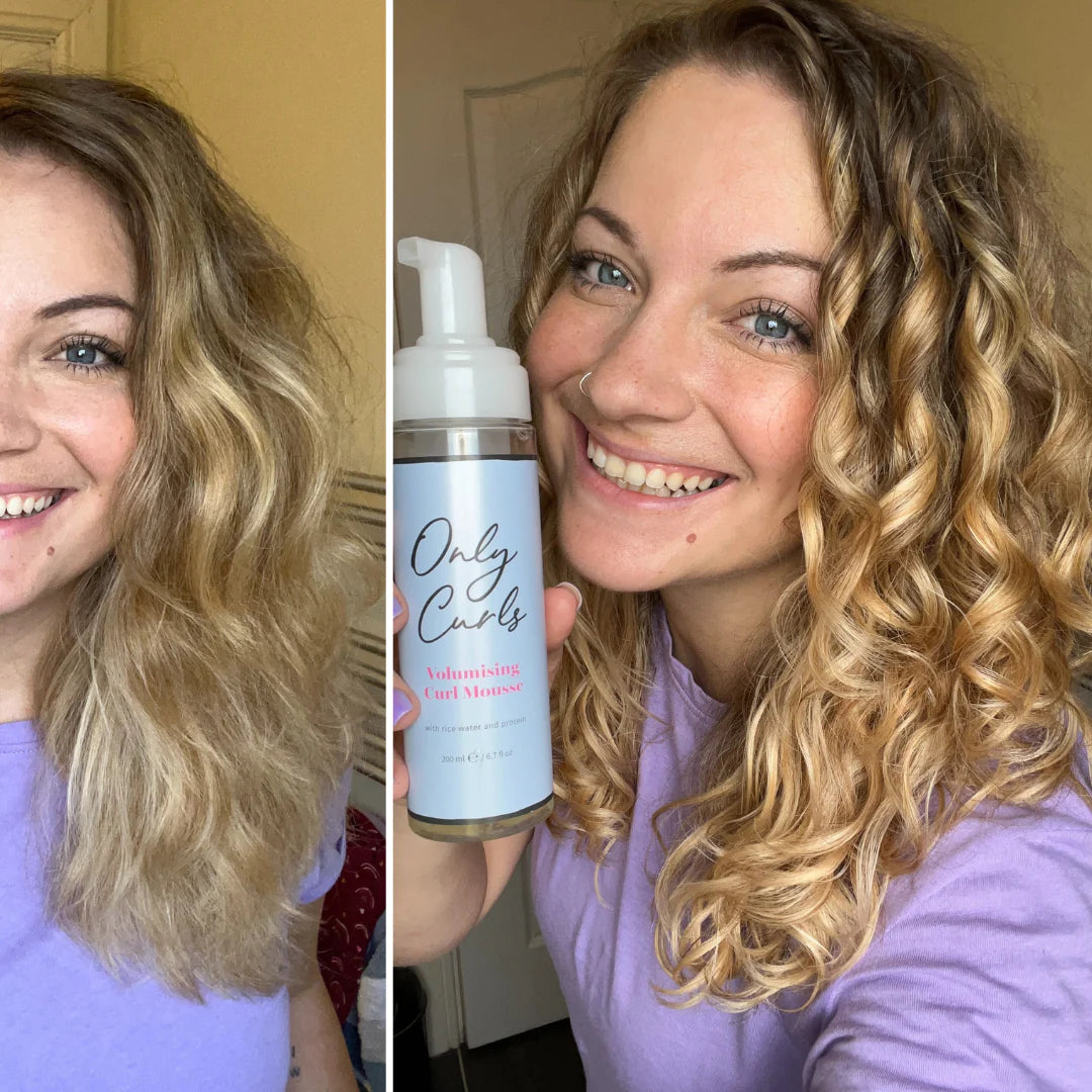 Only Curls Volumising Curl Mousse