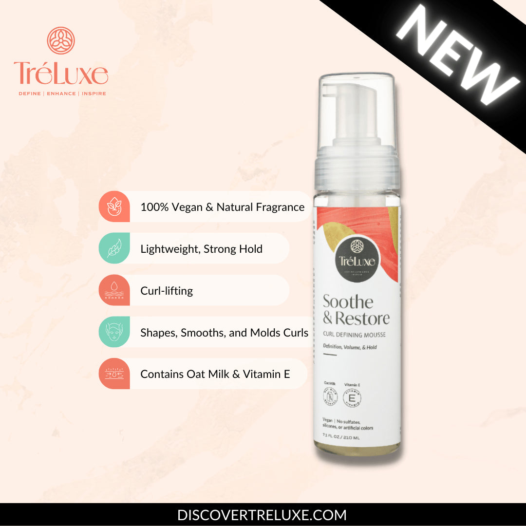 TréLuxe Soothe & Restore Curl Defining Mousse