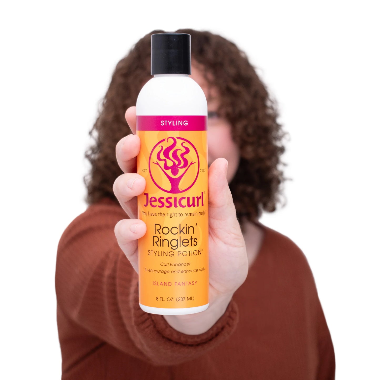 Jessicurl Rockin' Ringlets Styling Potion