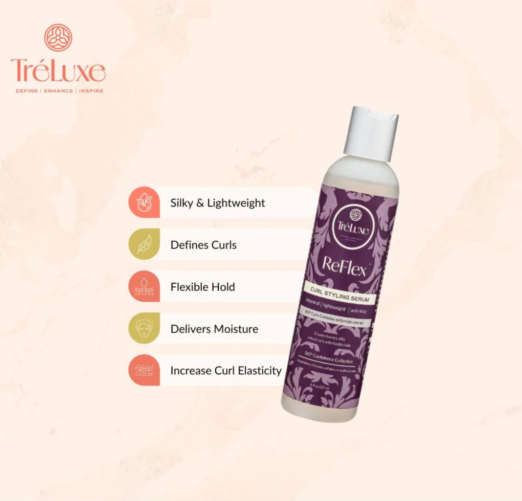 TréLuxe ReFlex Curl Styling Serum