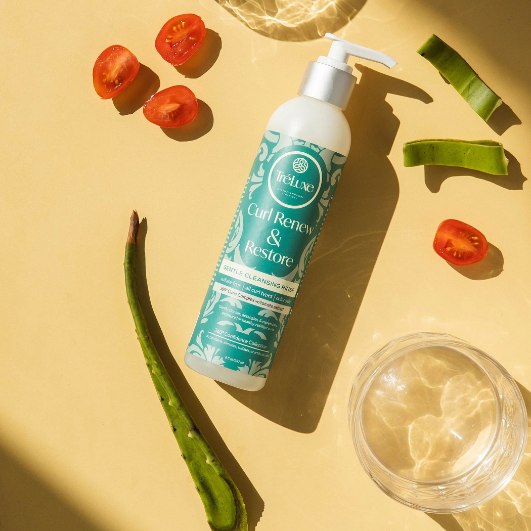 TréLuxe Curl Renew & Restore Cleanser