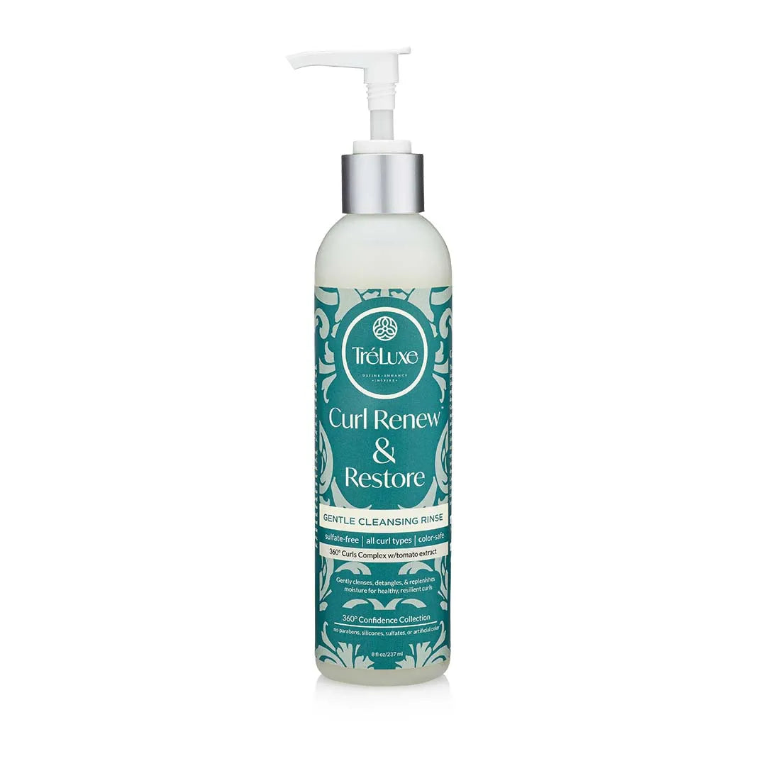TréLuxe Curl Renew & Restore Cleanser