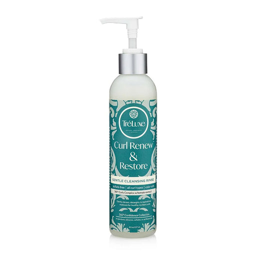 TréLuxe Curl Renew & Restore Cleanser