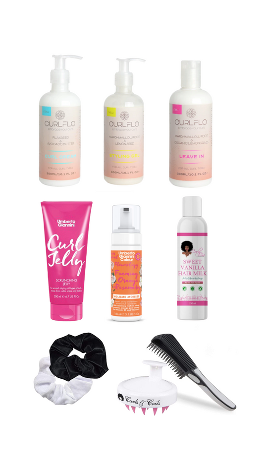 The Curl Box: Define & Shine Set