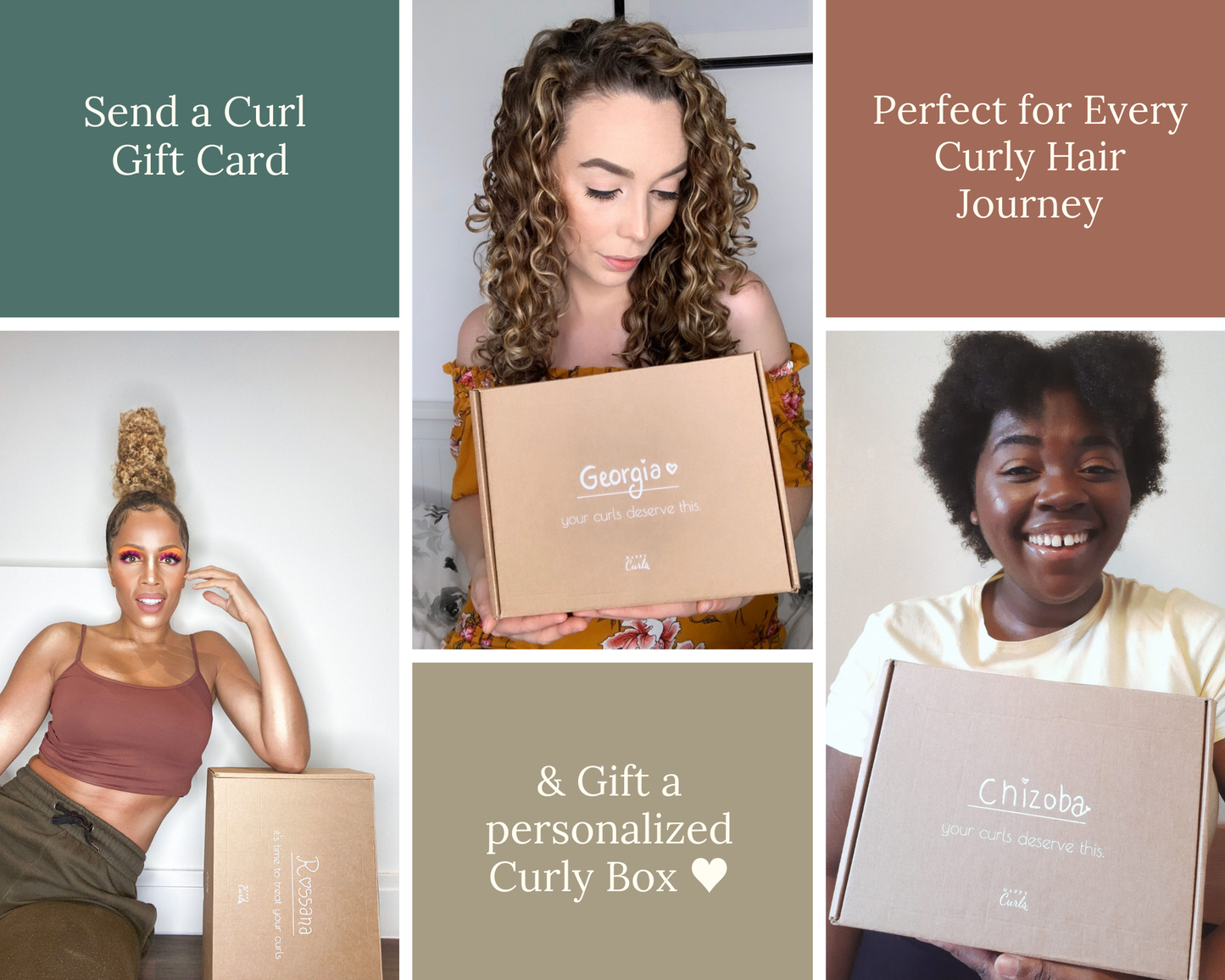 Happy Curls Gift Card