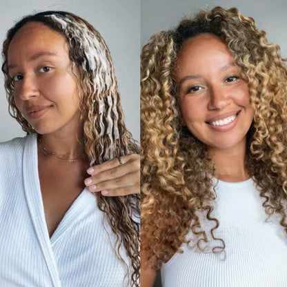 Flora & Curl Sweet Hibiscus Curl Volumizing Foam