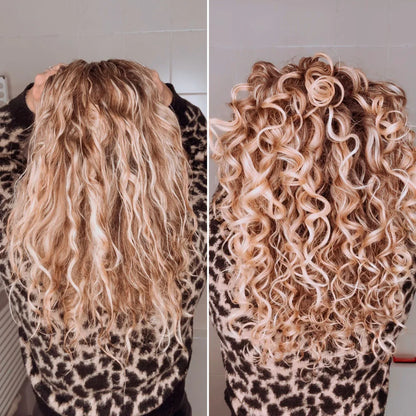 Flora & Curl Sweet Hibiscus Curl Volumizing Foam