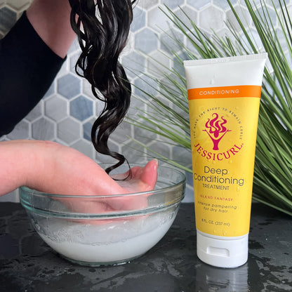 Jessicurl Deep Conditioning Treatment