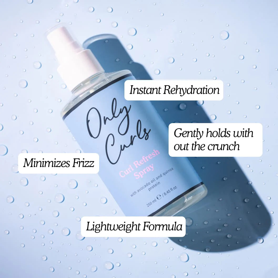 Only Curls Curl Refresh Spray