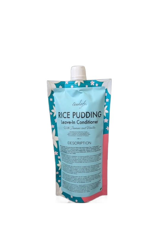 Ecoslay Rice Pudding Leave-In Conditioner and Moisturizer