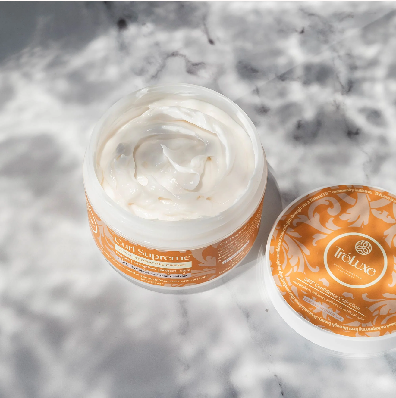 TréLuxe Curl Supreme 4-in-1 Hydrating Creme