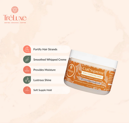 TréLuxe Curl Supreme 4-in-1 Hydrating Creme