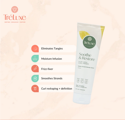 TréLuxe Soothe & Restore Aloe Vera Curl Primer