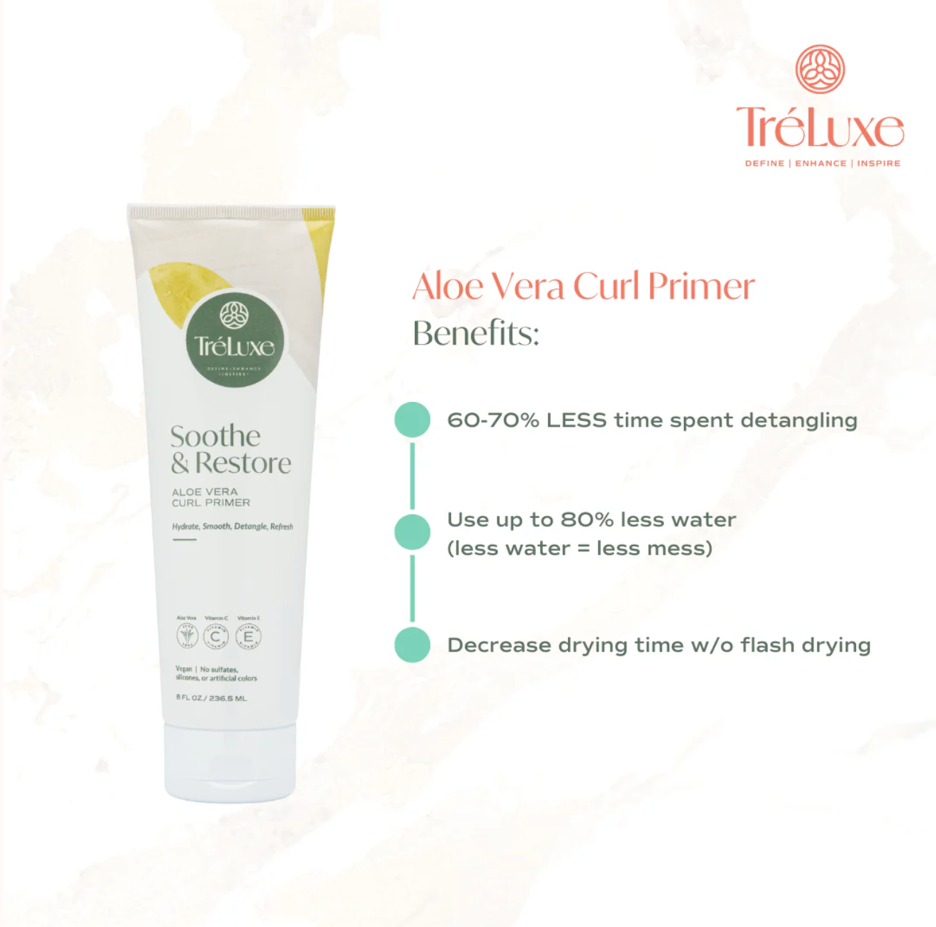 TréLuxe Soothe & Restore Aloe Vera Curl Primer