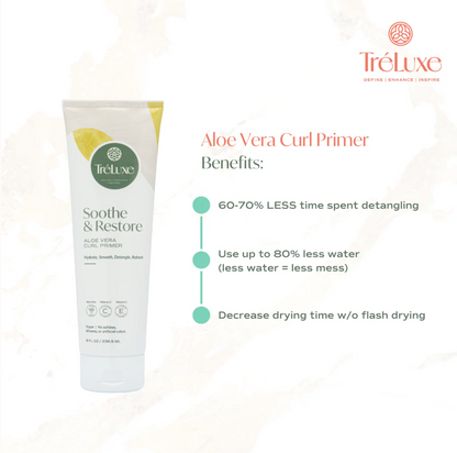 TréLuxe Soothe & Restore Aloe Vera Curl Primer
