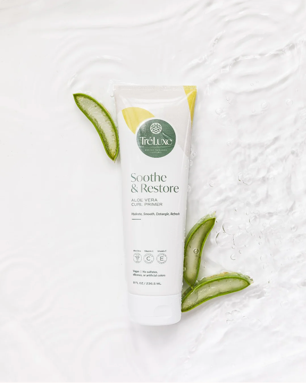 TréLuxe Soothe & Restore Aloe Vera Curl Primer