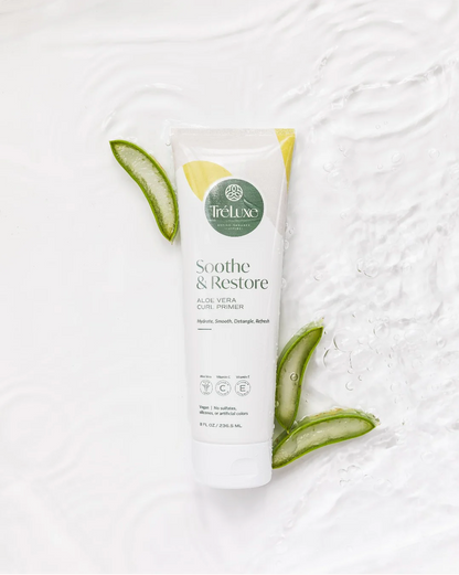 TréLuxe Soothe & Restore Aloe Vera Curl Primer