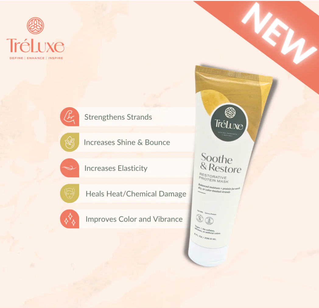 Tréluxe Soothe & Restore Restorative Protein Mask
