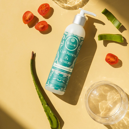 TréLuxe Curl Renew & Restore Cleanser