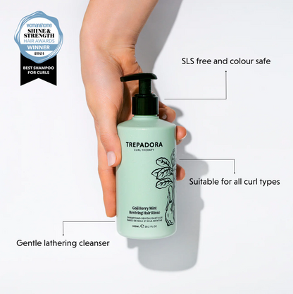 Trepadora Goji Berry Mint Reviving Hair Rinse