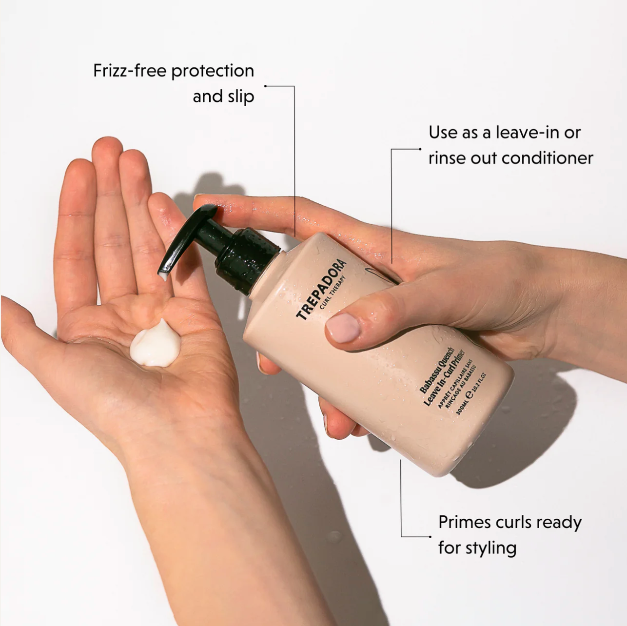Trepadora Babassu Quench Leave-In Curl Primer