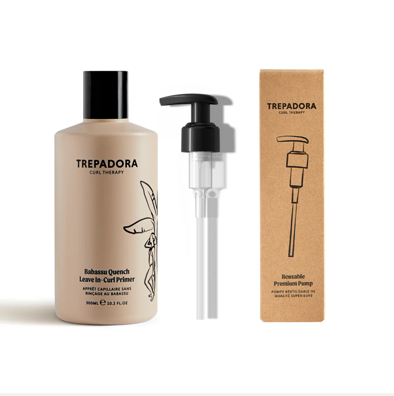 Trepadora Babassu Quench Leave-In Curl Primer