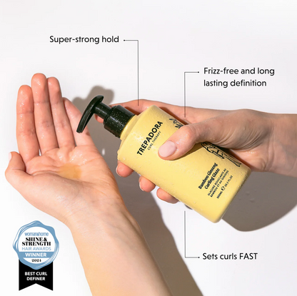 Trepadora Bamboo Ginseng Curling Glaze Gel