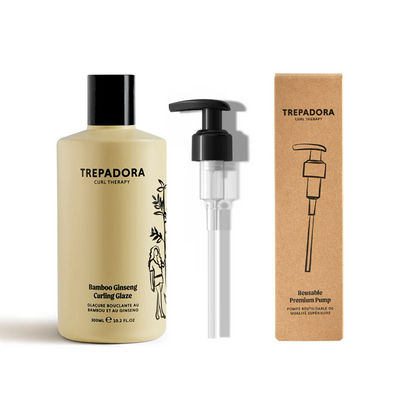 Trepadora Bamboo Ginseng Curling Glaze Gel