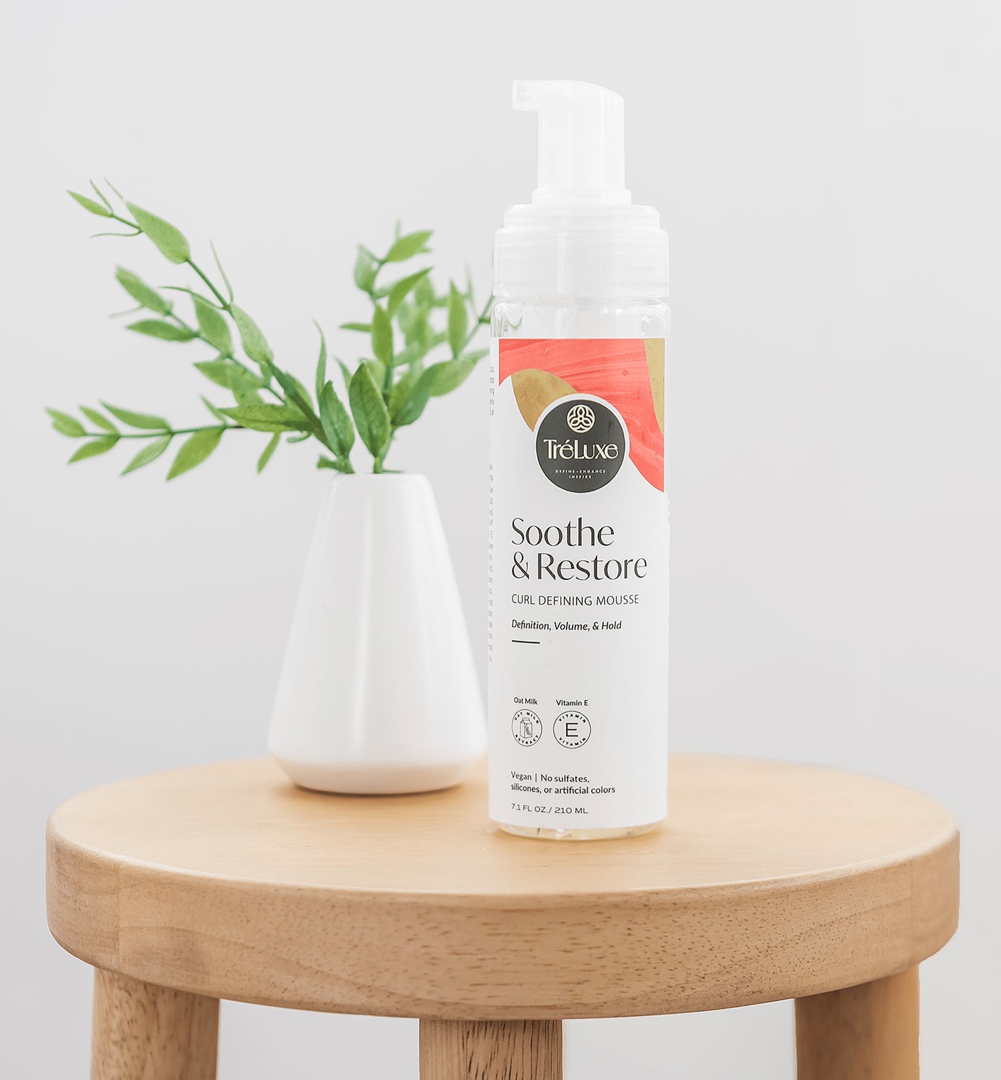 TréLuxe Soothe & Restore Curl Defining Mousse