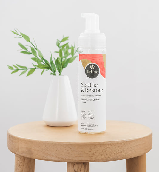 TréLuxe Soothe & Restore Curl Defining Mousse
