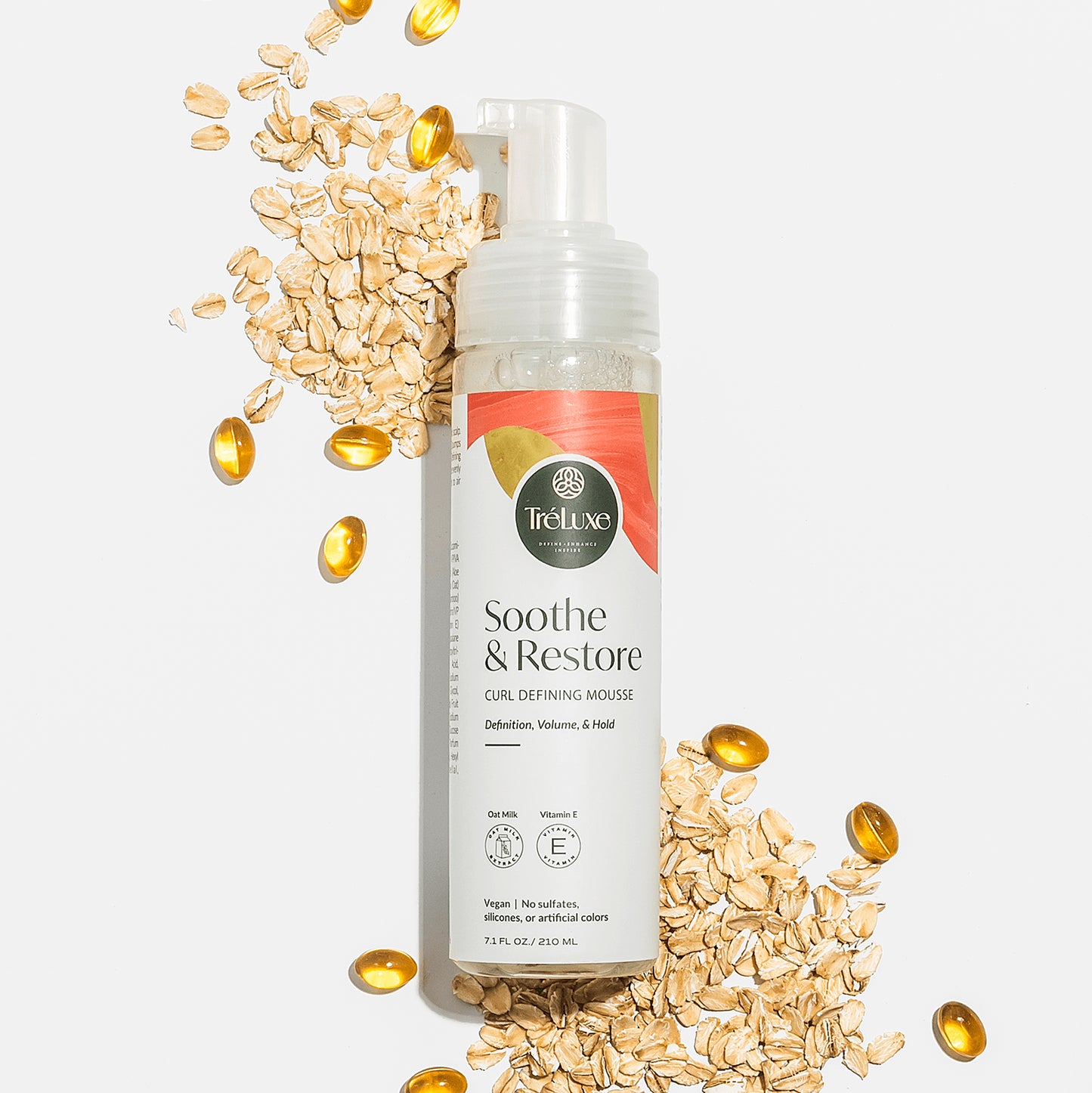 TréLuxe Soothe & Restore Curl Defining Mousse